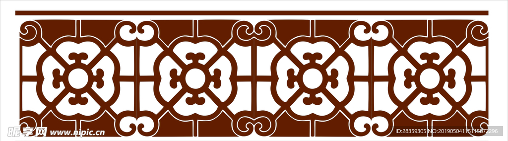 古典 花纹 雕花 矢量 建筑