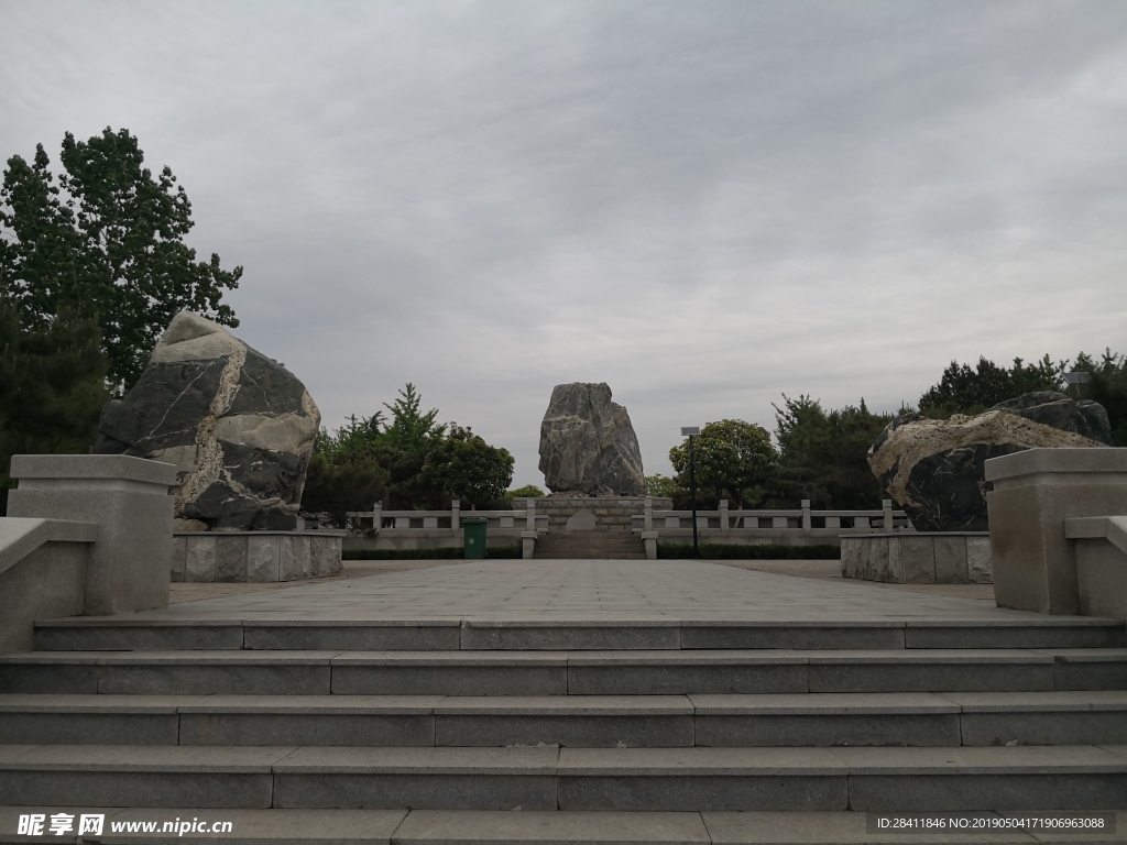 泰安 泰山 公园 天平湖 环境