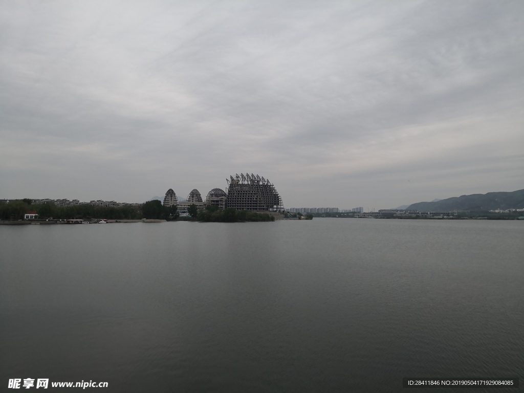 泰安 泰山 公园 天平湖 环境