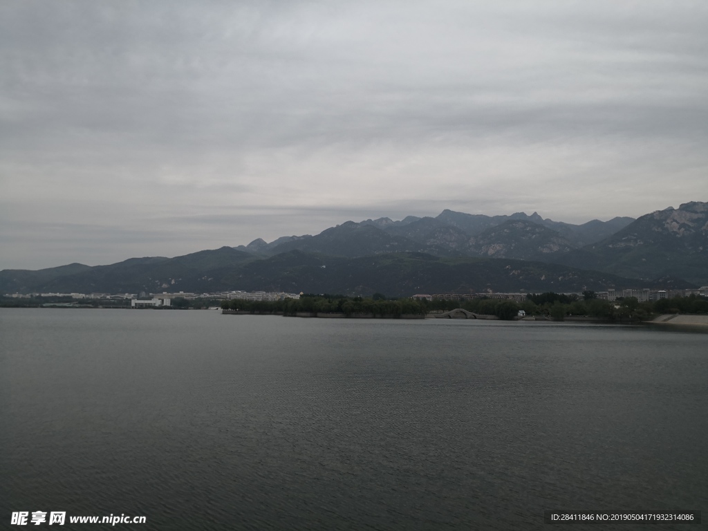 泰安 泰山 公园 天平湖 环境