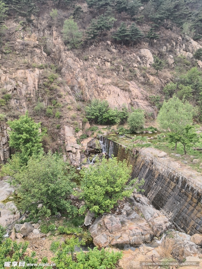 泰安 泰山 天平湖公园 公园