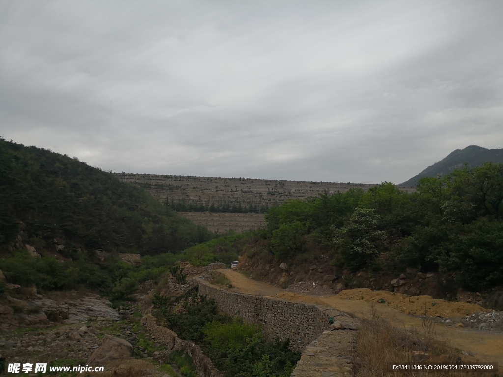 泰安 泰山 天平湖公园 公园