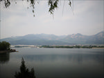 泰安 泰山 天平湖公园 公园