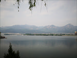 泰安 泰山 天平湖公园 公园