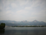 泰安 泰山 天平湖公园 公园