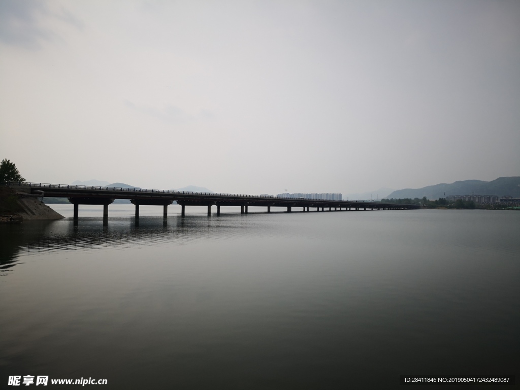 泰安 泰山 天平湖公园 公园