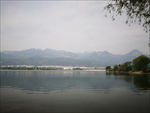 泰安 泰山 天平湖公园 公园