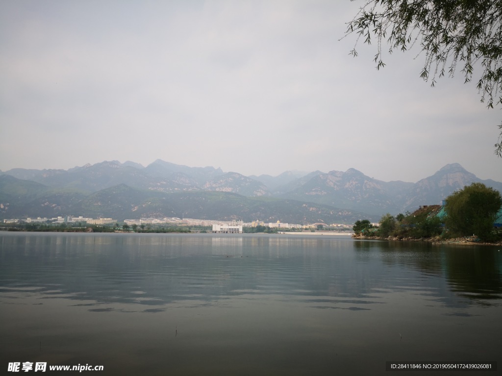 泰安 泰山 天平湖公园 公园