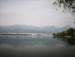 泰安 泰山 天平湖公园 公园