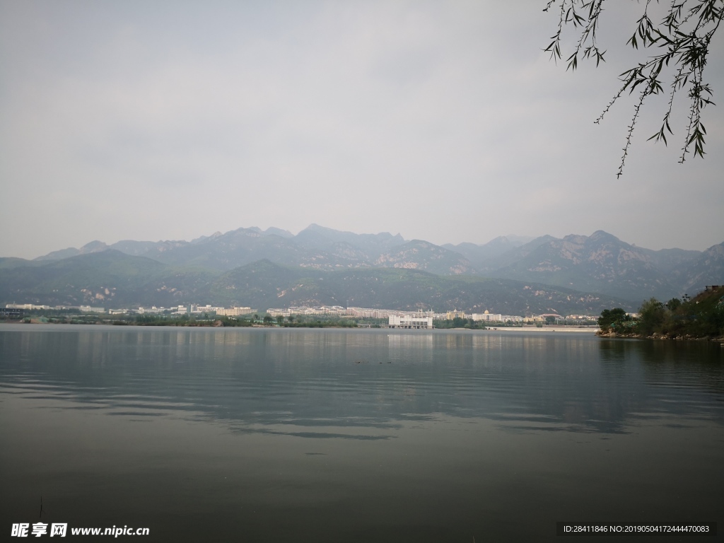 泰安 泰山 天平湖公园 公园