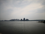 泰安 泰山 天平湖公园 公园