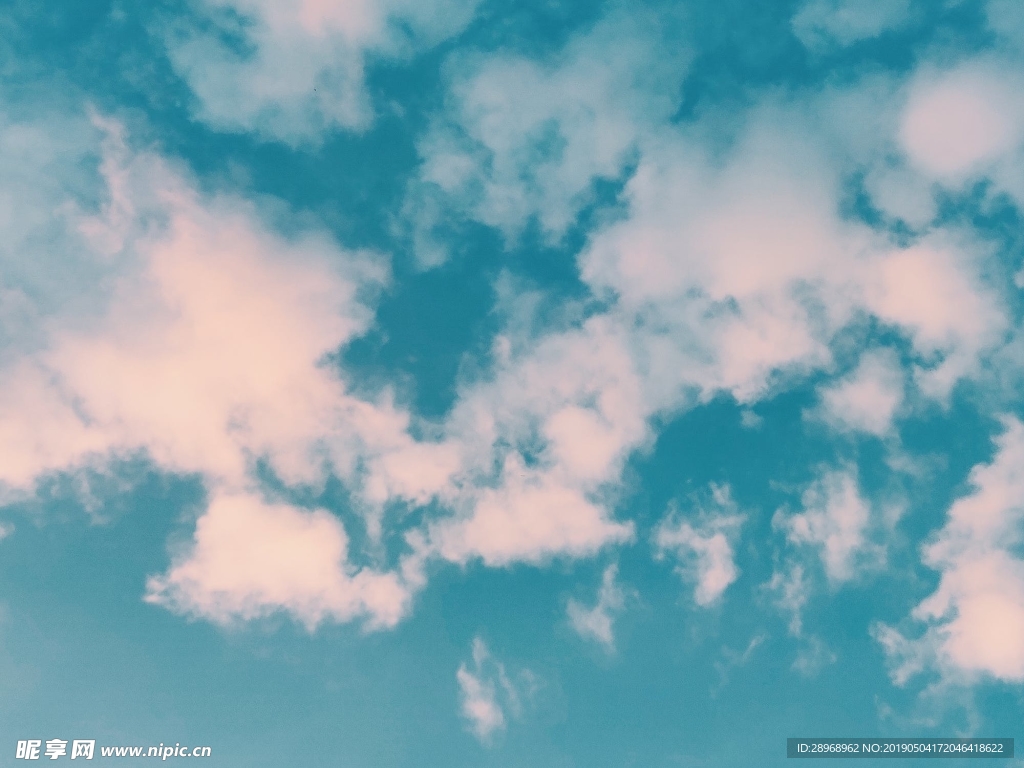 天空