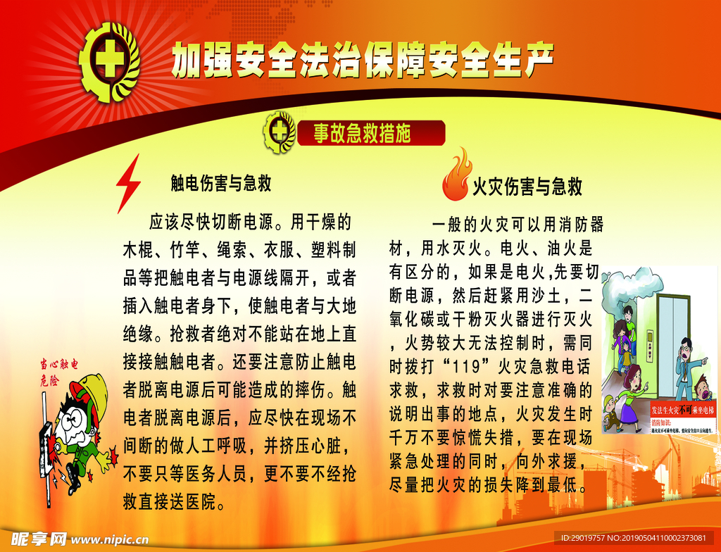急救措施