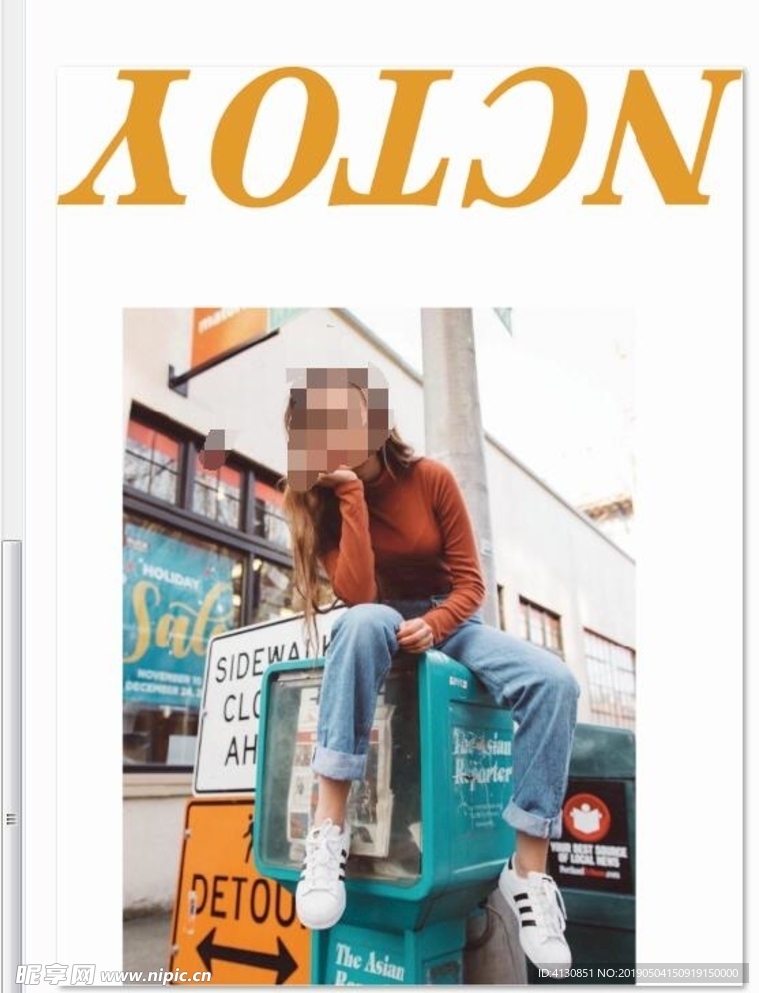 女装胸前烫画图案