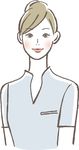 手绘女性插图