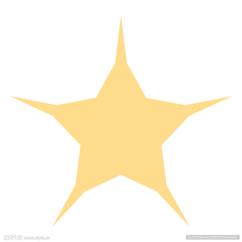 卡通星星图片