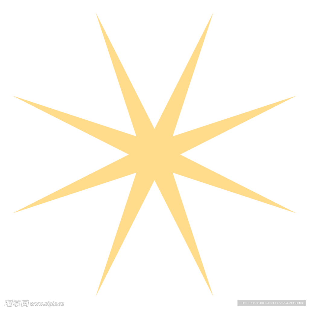 卡通星星图片