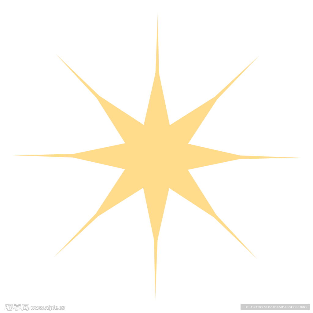 卡通星星图片