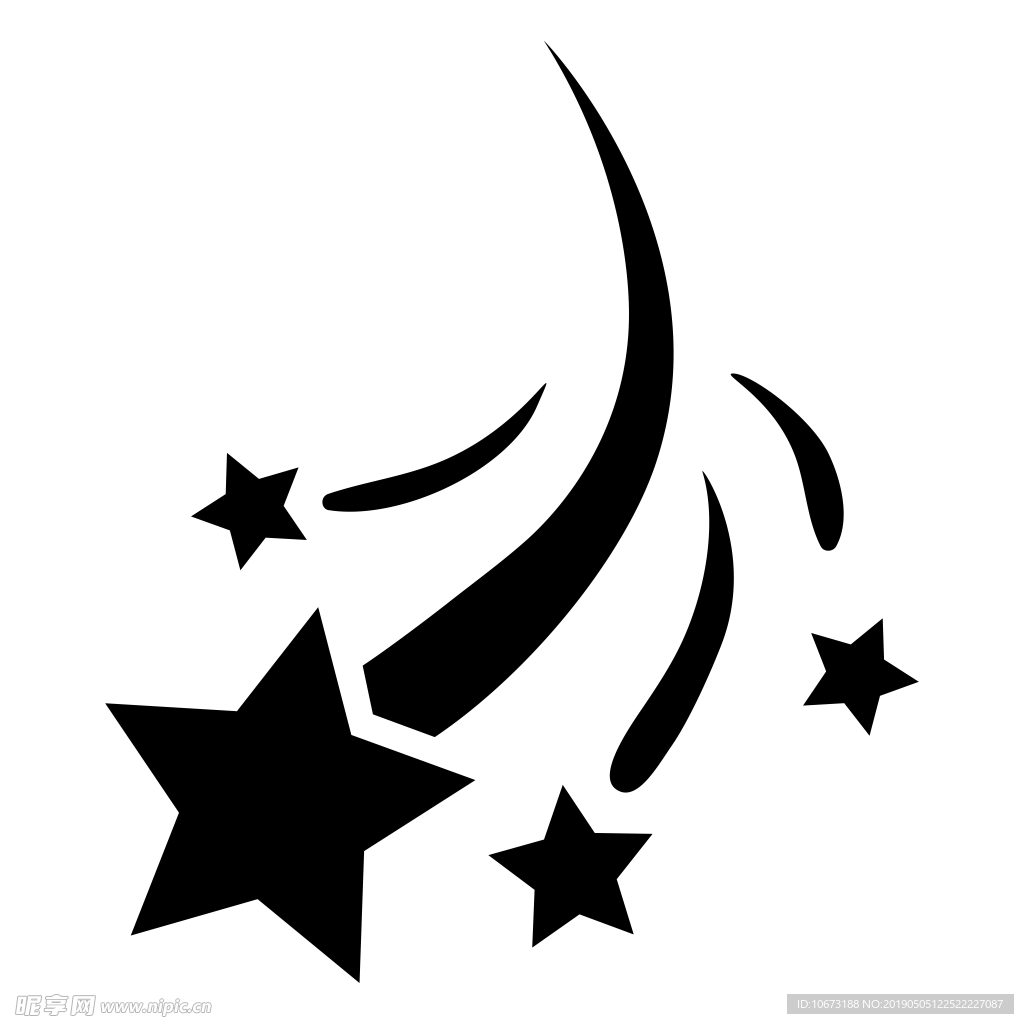 卡通星星图片