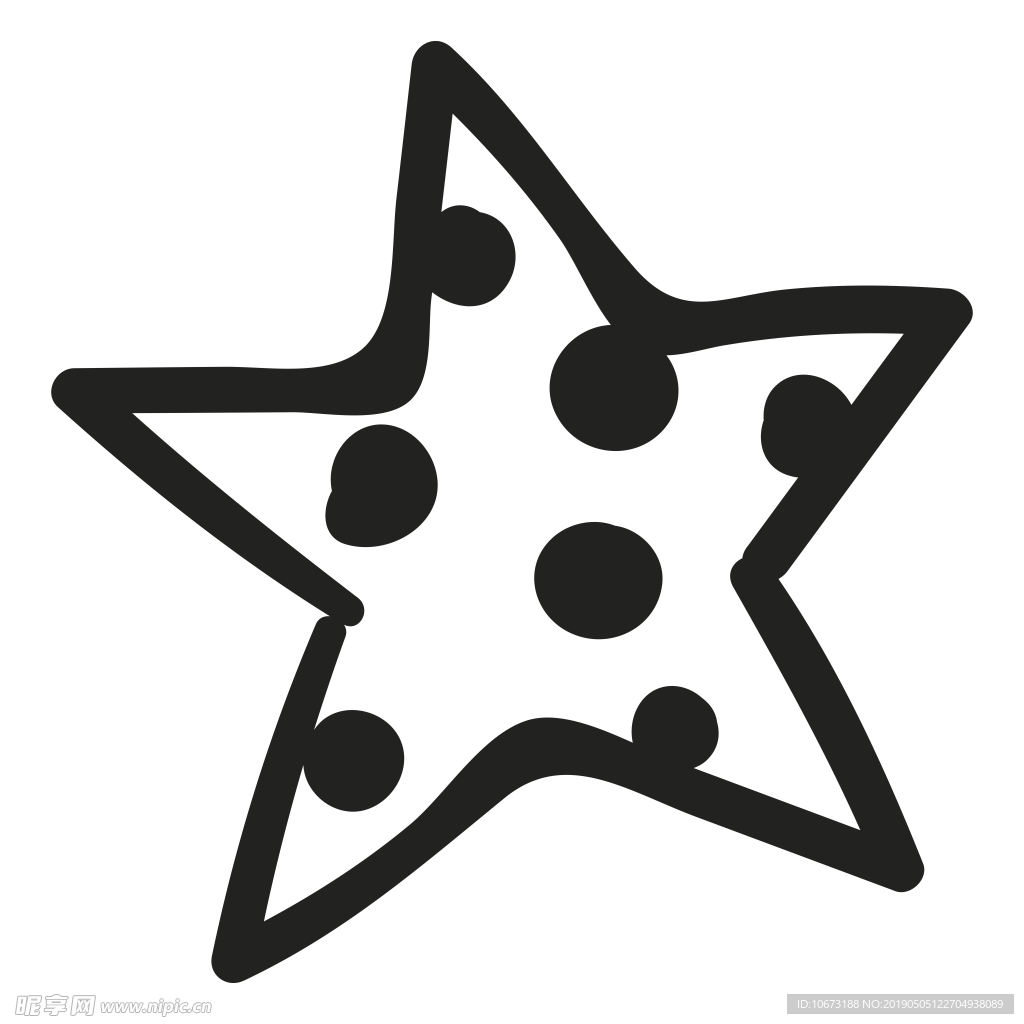 卡通星星图片