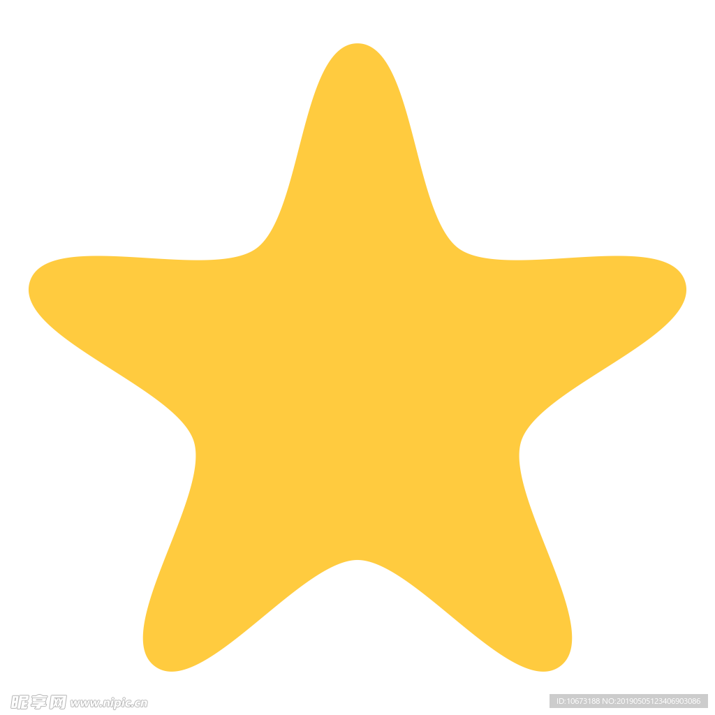 卡通星星