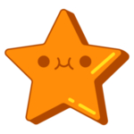 卡通星星