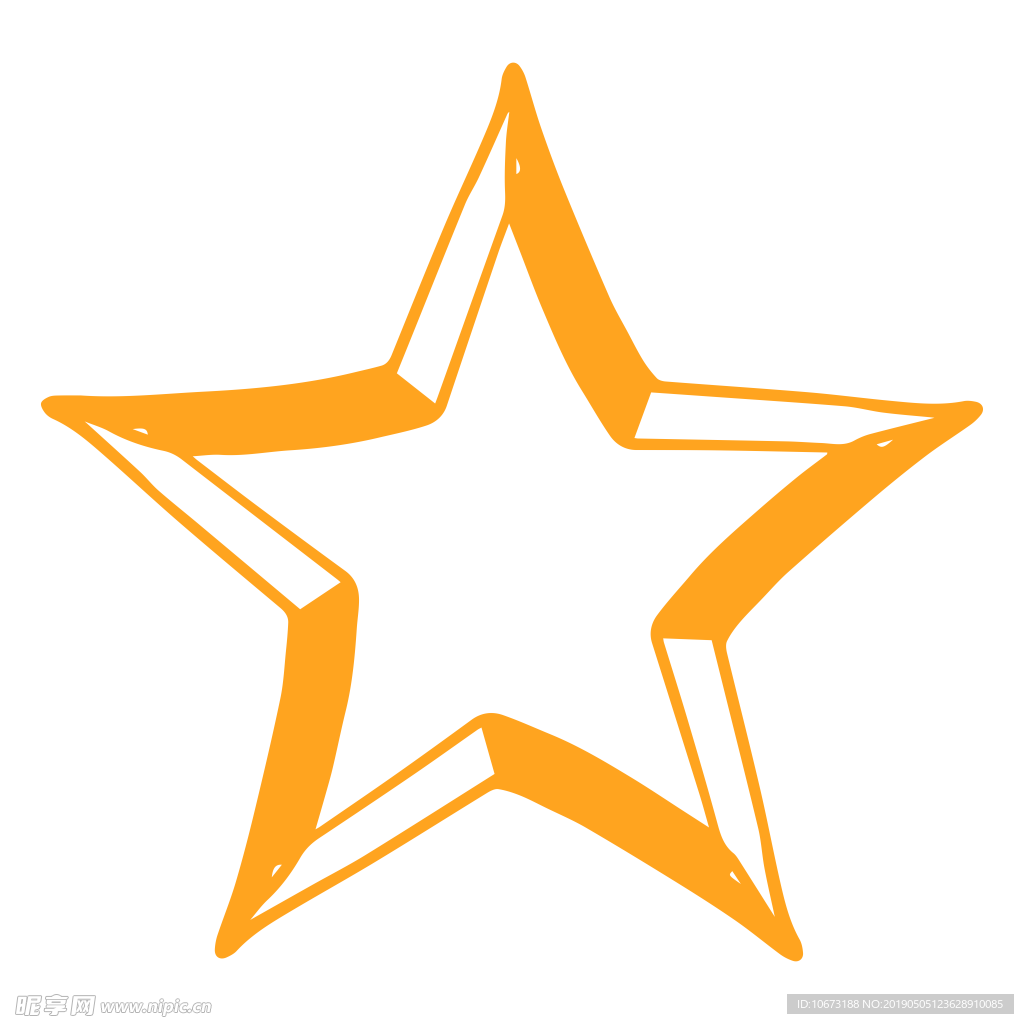 卡通星星图片