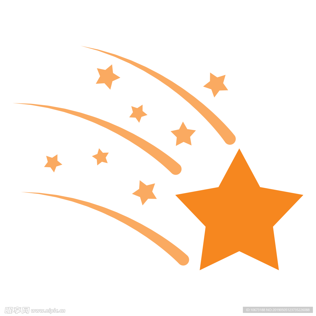 卡通星星图片