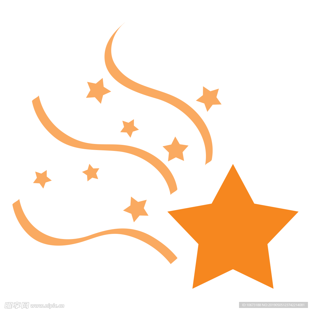 卡通星星图片