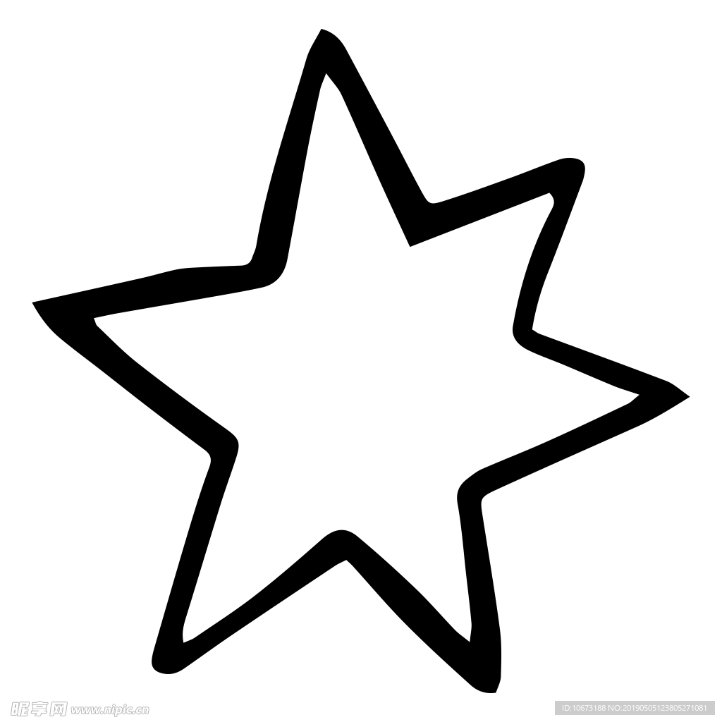 卡通星星图片