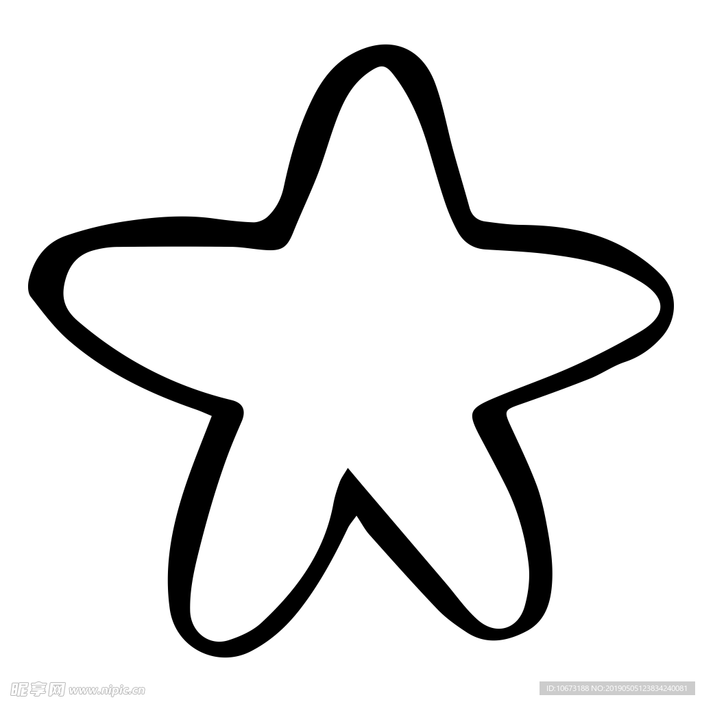 卡通星星图片