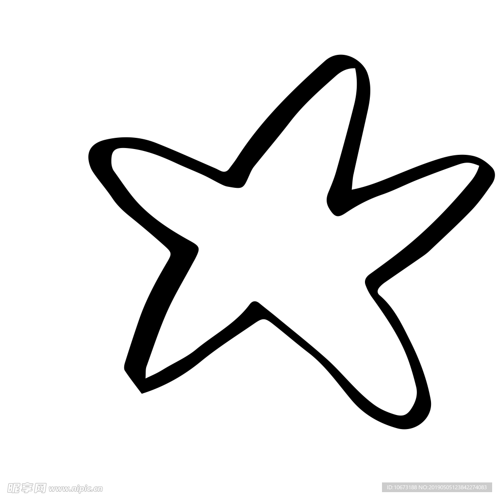 卡通星星图片