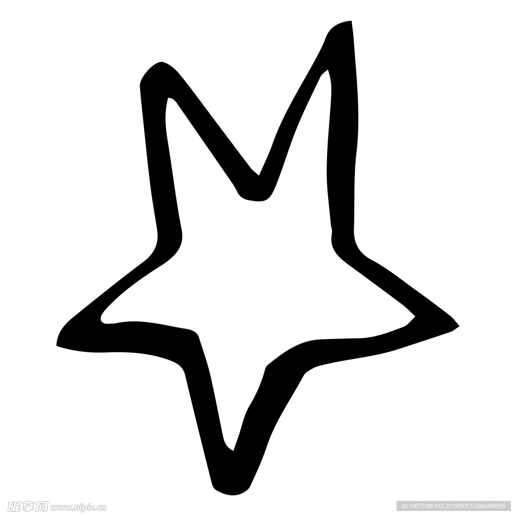 卡通星星图片