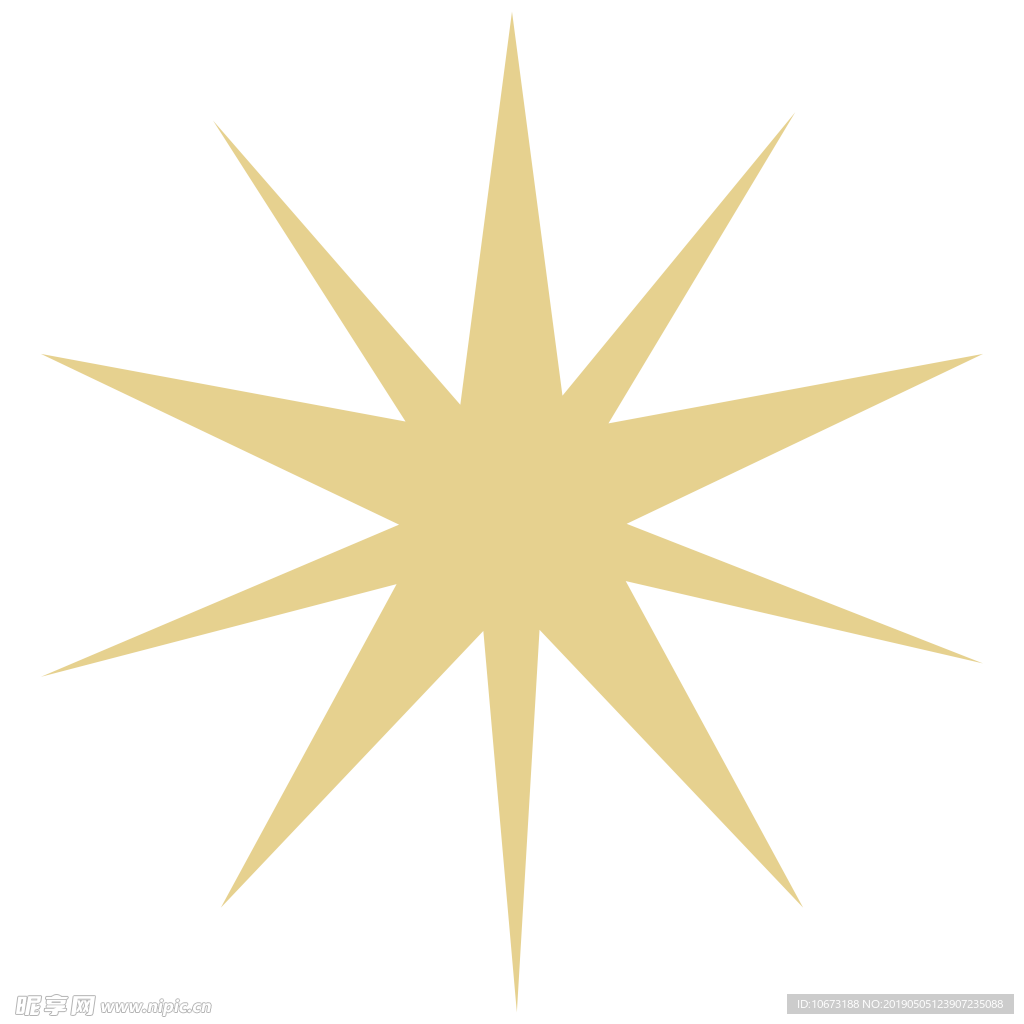 卡通星星图片