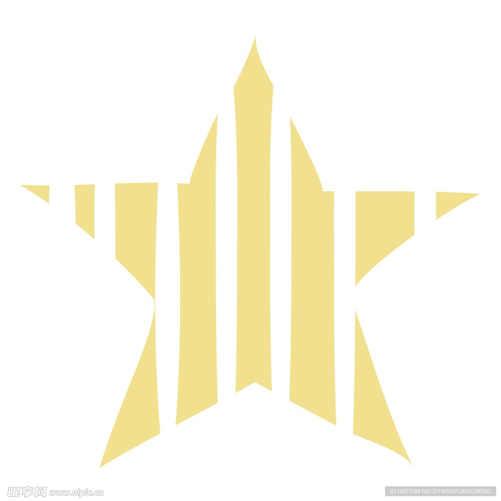卡通星星图片