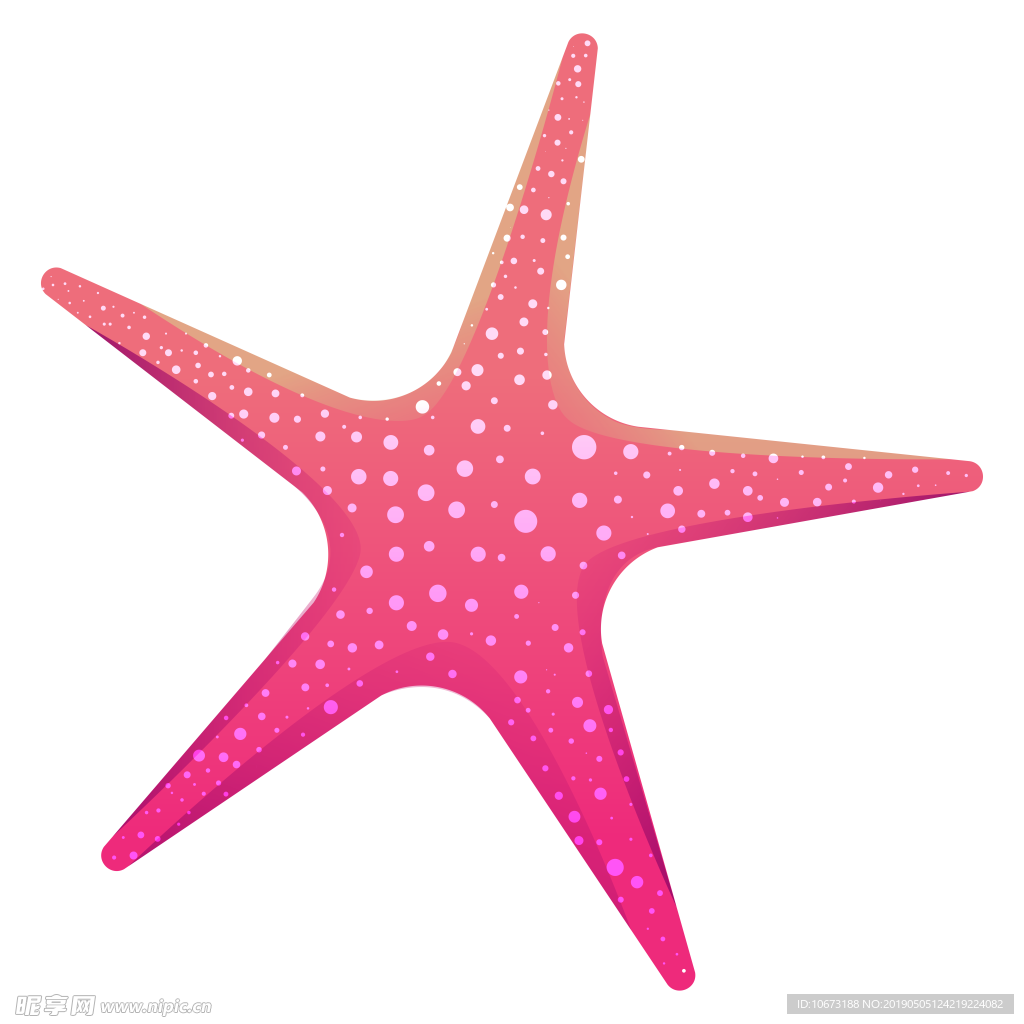 卡通星星