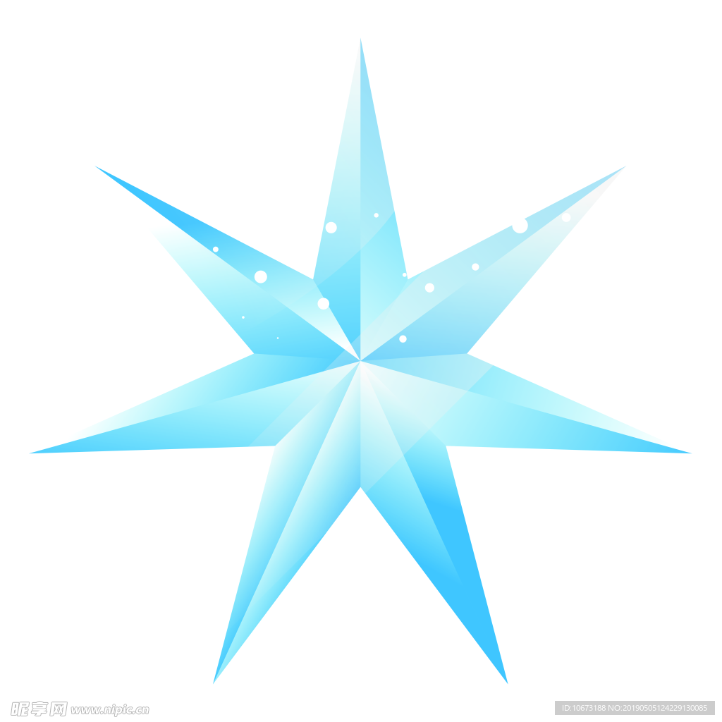 卡通星星