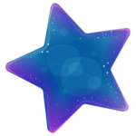卡通星星