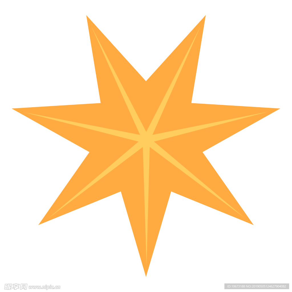 卡通星星图片