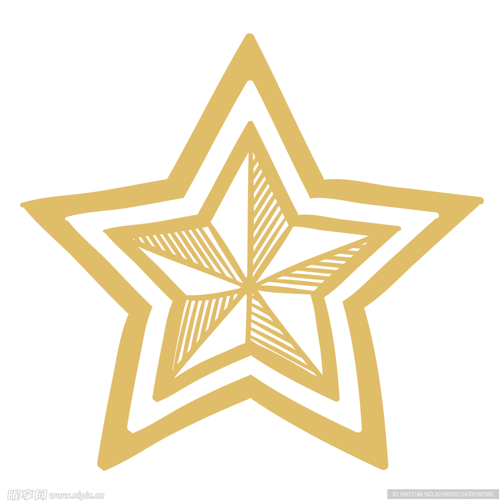 卡通星星图片