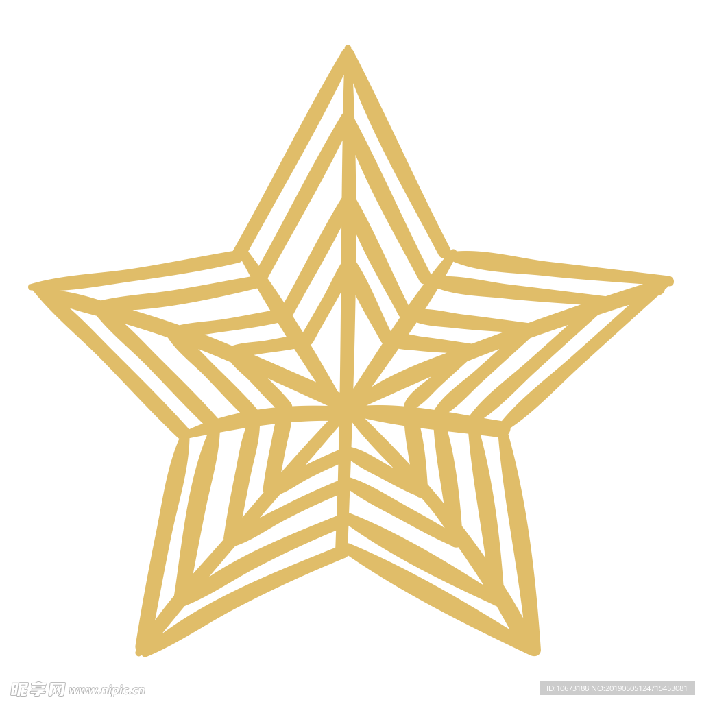 卡通星星图片