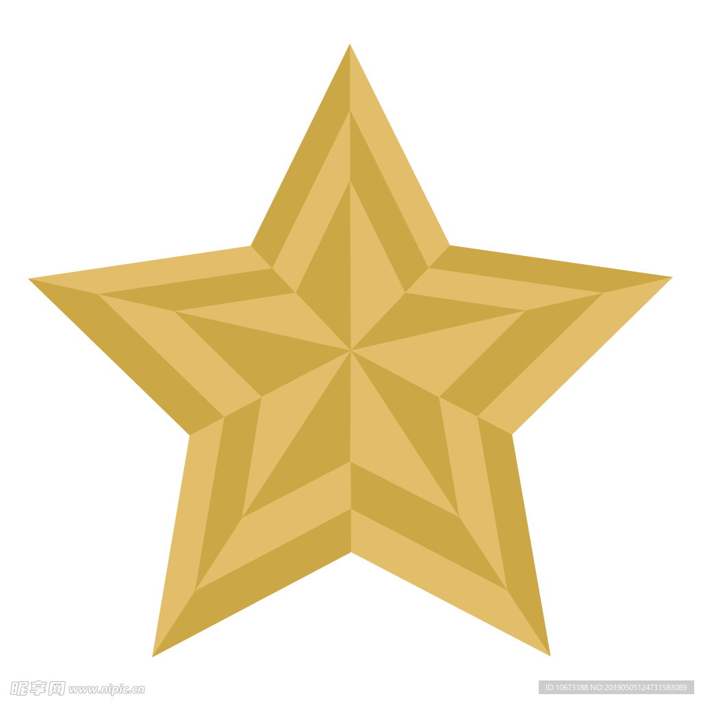 卡通星星图片