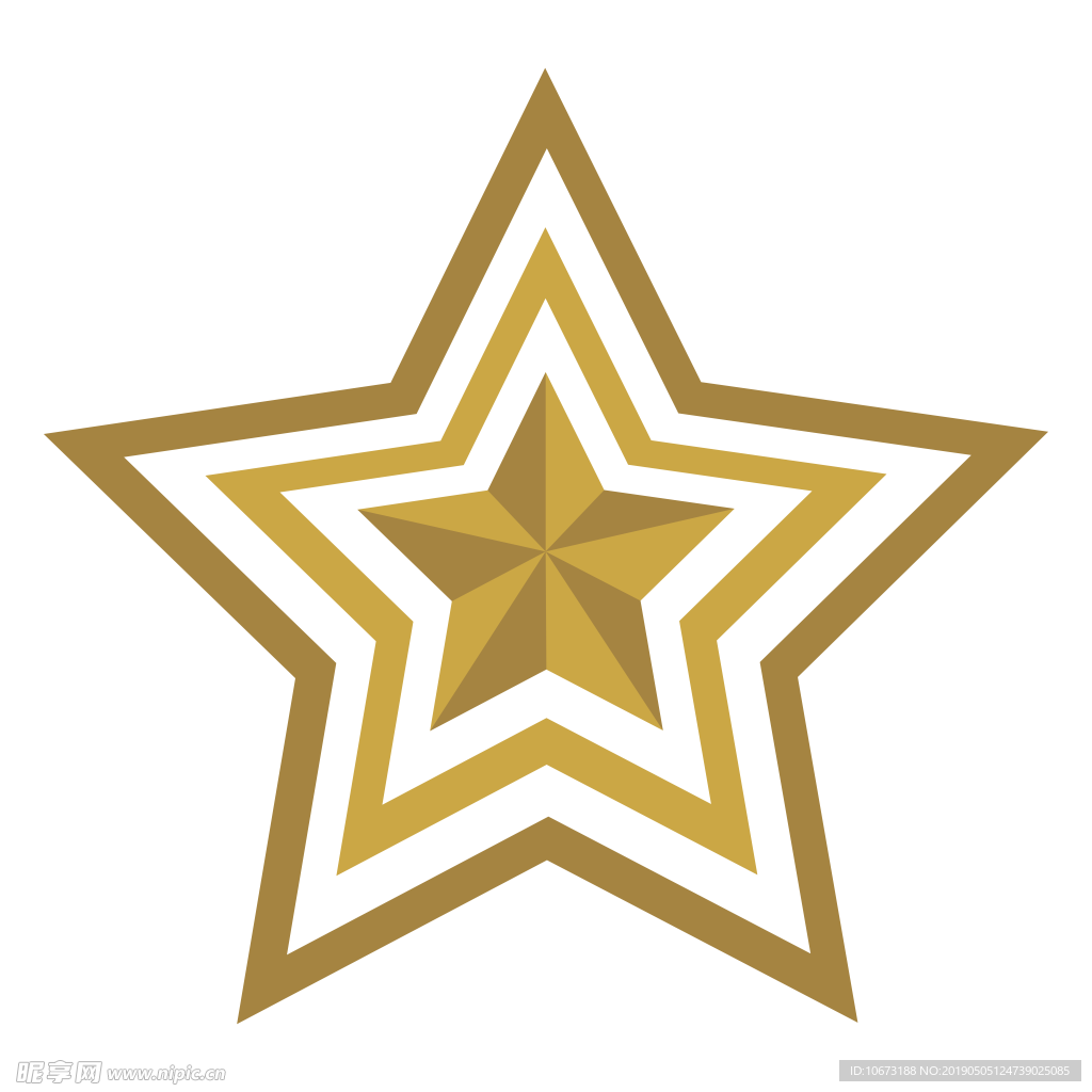 卡通星星图片