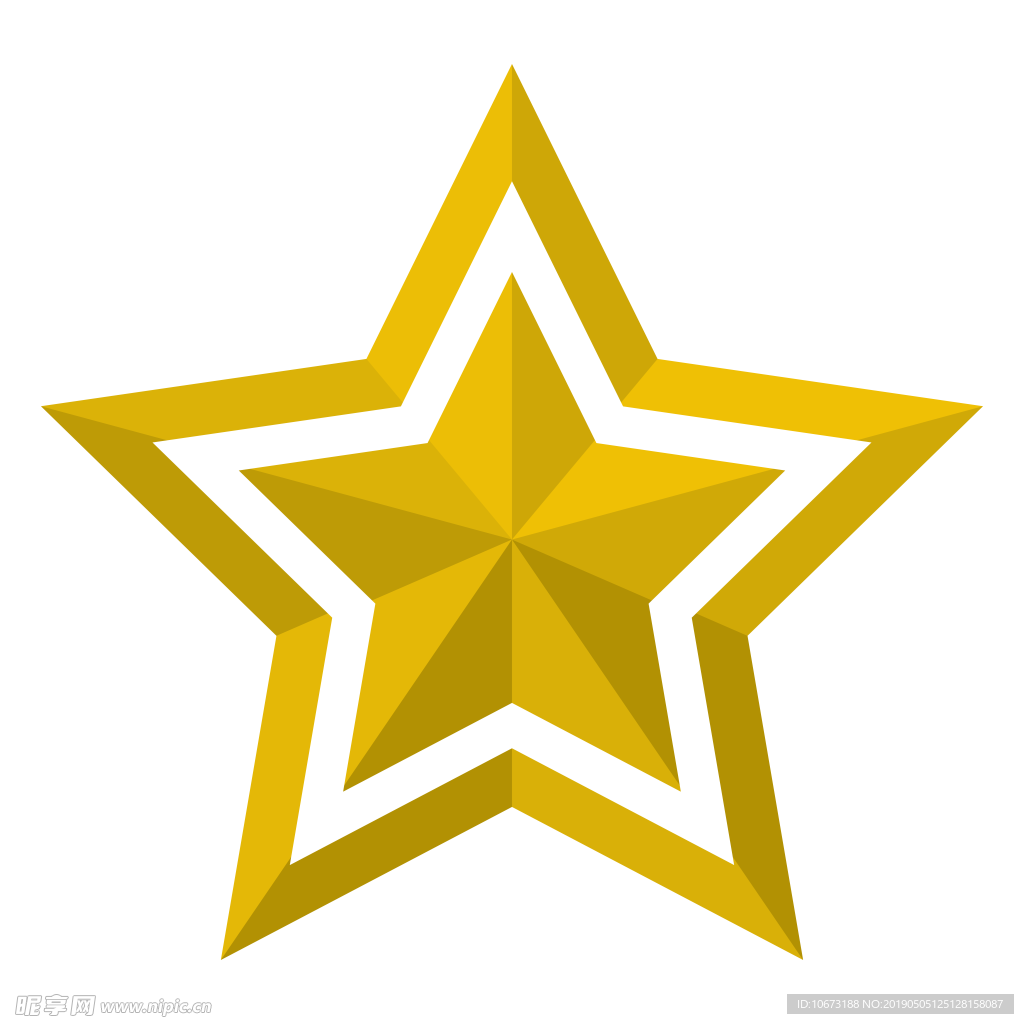 卡通星星图片