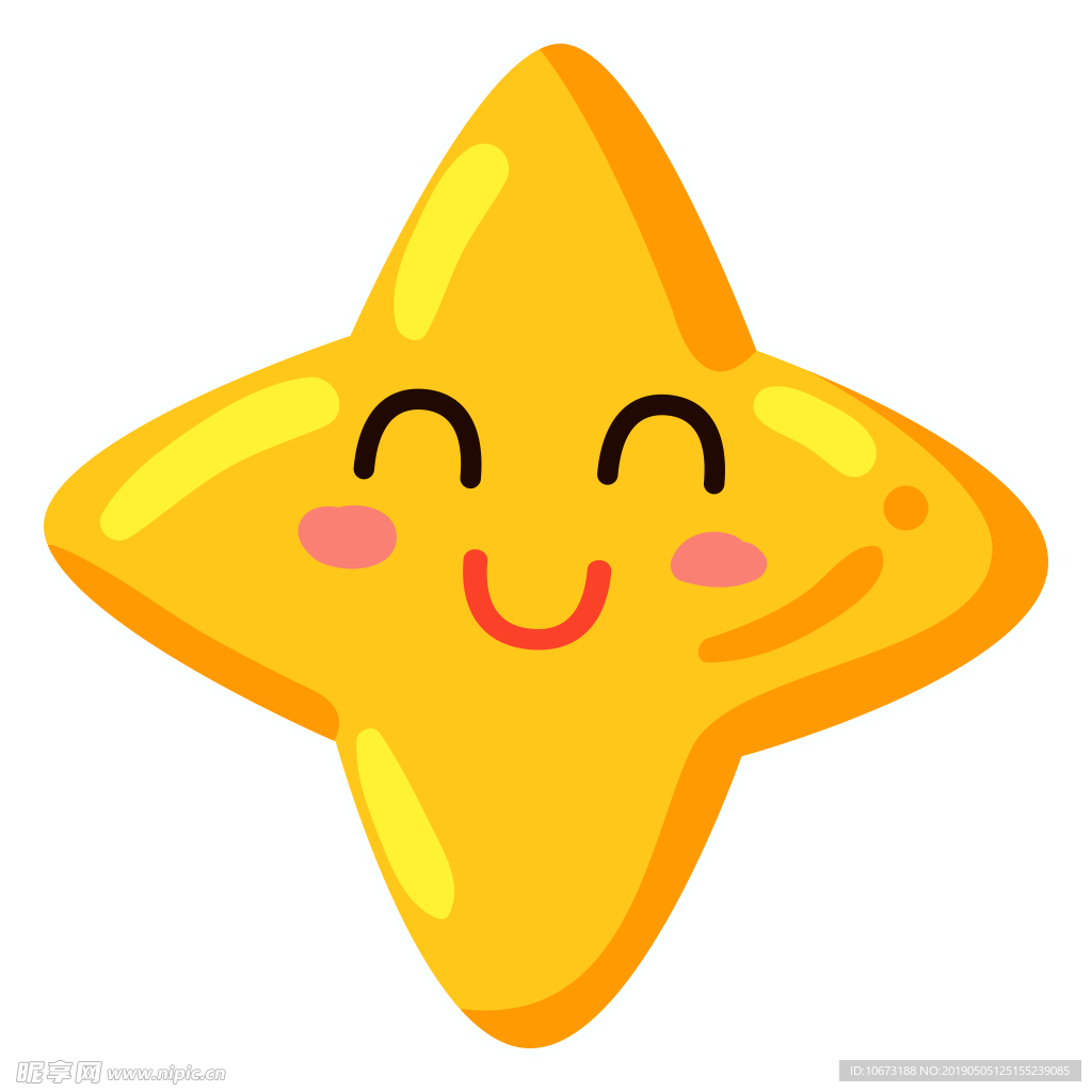 卡通星星图片