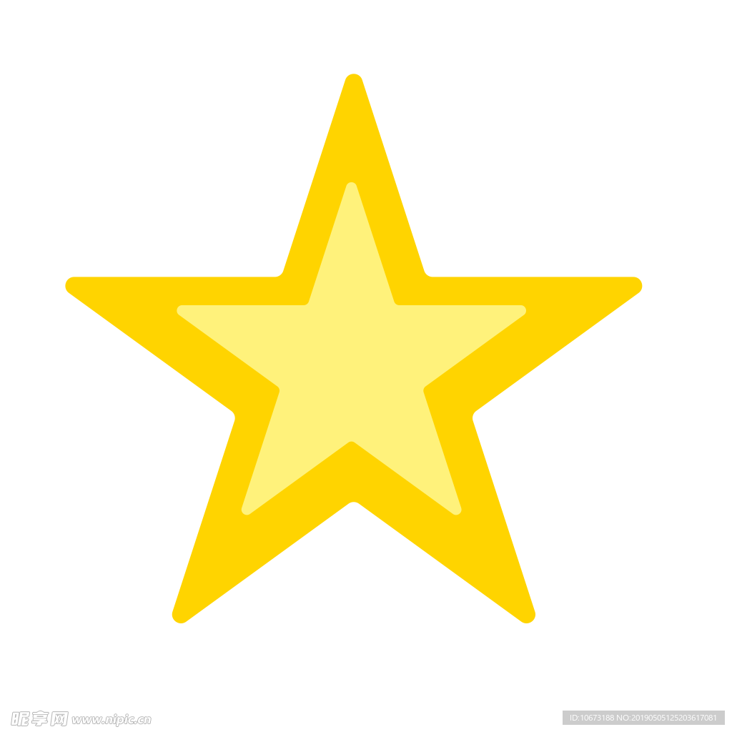 卡通星星图片