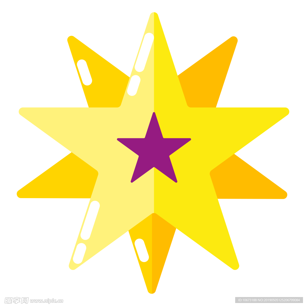 卡通星星图片
