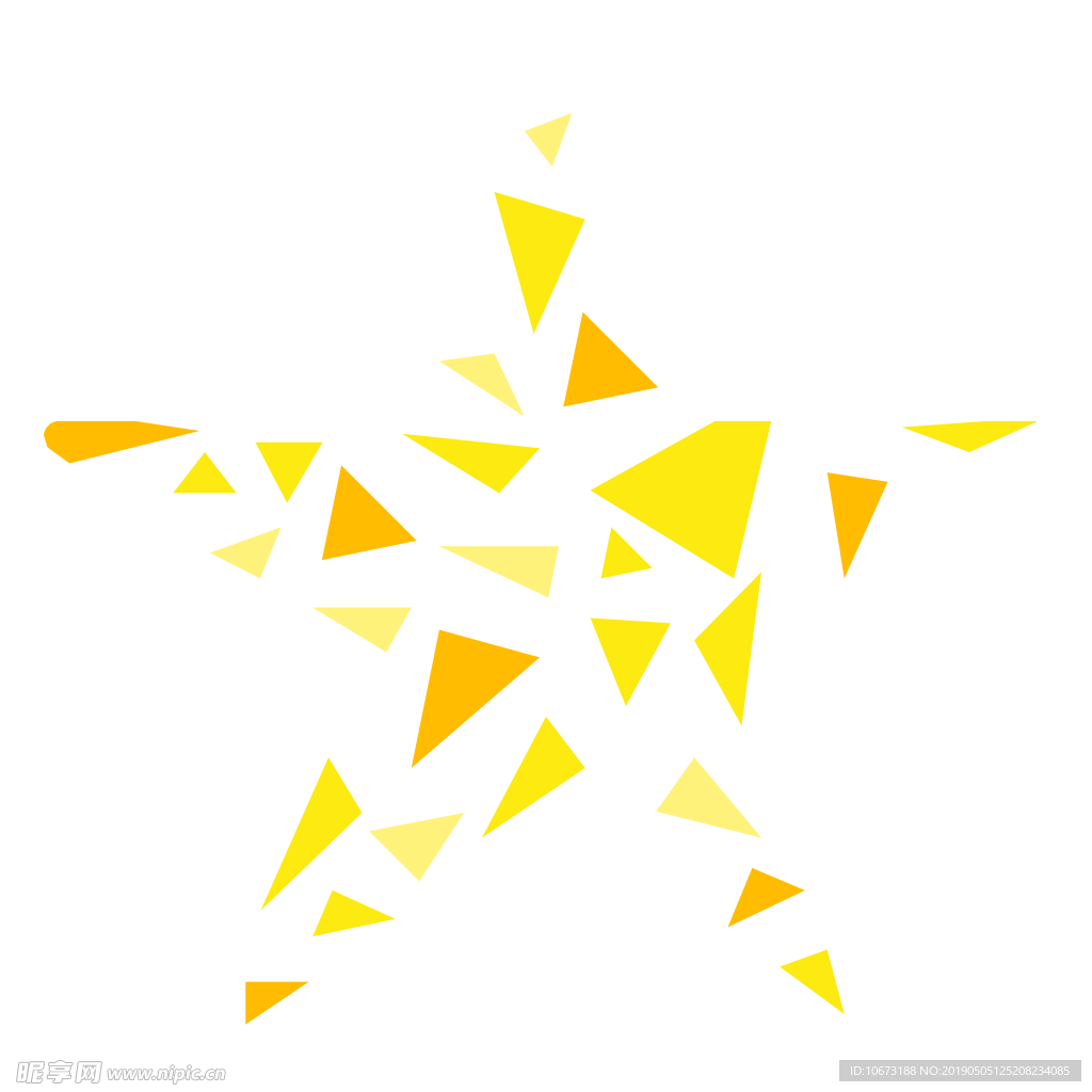 卡通星星图片