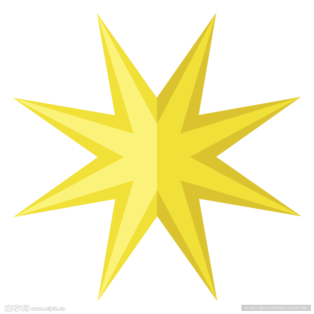 卡通星星图片