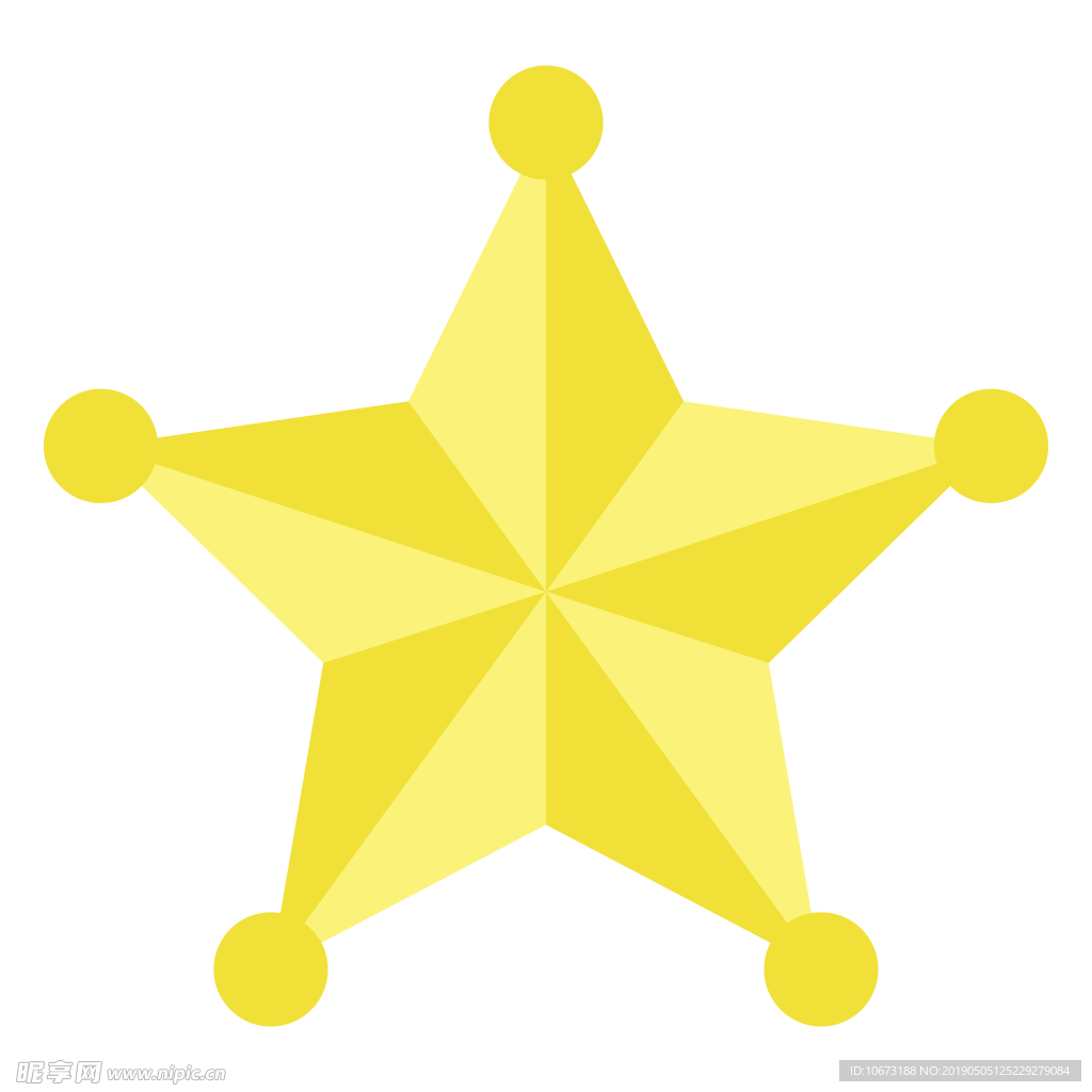 卡通星星图片